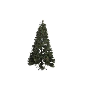 Sapin de Noël DKD Home Decor Vert PVC Plastique 120 x 120 x 195 cm de DKD Home Decor, Noël - Réf : S3025416, Prix : 245,29 €,...