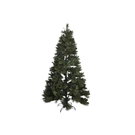 Sapin de Noël DKD Home Decor Vert PVC Plastique 135 x 135 x 225 cm de DKD Home Decor, Noël - Réf : S3025417, Prix : 313,20 €,...