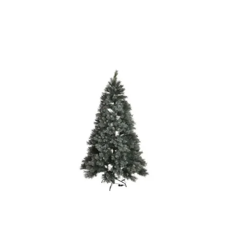 Sapin de Noël DKD Home Decor Vert PVC Plastique Enneigé 84 x 84 x 120 cm de DKD Home Decor, Noël - Réf : S3025418, Prix : 112...