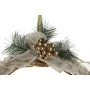 Corona de Navidad DKD Home Decor Poliéster (30 x 5 x 30 cm) de DKD Home Decor, Navidad - Ref: S3025462, Precio: 47,21 €, Desc...