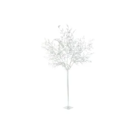 Christmas Tree DKD Home Decor White Silver Metal Plastic 120 x 120 x 220 cm by DKD Home Decor, Christmas - Ref: S3025482, Pri...