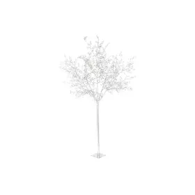 Christmas Tree DKD Home Decor White Silver Metal Plastic 120 x 120 x 220 cm by DKD Home Decor, Christmas - Ref: S3025482, Pri...