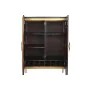 Aparador DKD Home Decor Madeira Metal Preto 80 x 40 x 120 cm de DKD Home Decor, Armários e aparadores - Ref: S3033809, Preço:...