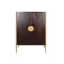 Aparador DKD Home Decor Madera Metal Negro 80 x 40 x 120 cm de DKD Home Decor, Armarios y aparadores - Ref: S3033809, Precio:...