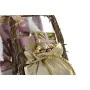 Décorations de Noël DKD Home Decor Multicouleur Rose Doré Bois Métal Père Noël 30 x 40 cm 42 x 25 x 48 cm de DKD Home Decor, ...