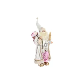 Figura Decorativa DKD Home Decor Pai Natal Poliéster PVC (45 x 34 x 83 cm) de DKD Home Decor, Natal - Ref: S3035297, Preço: 7...