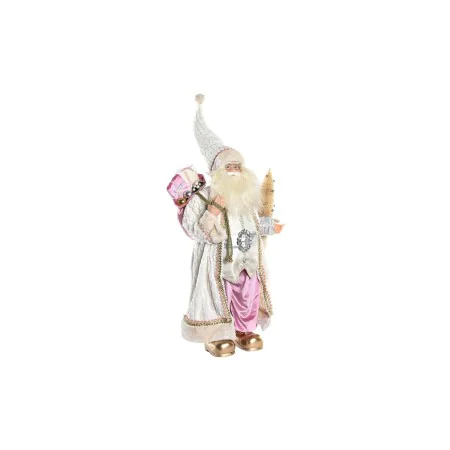 Decorative Figure DKD Home Decor Father Christmas Polyester PVC (45 x 34 x 83 cm) by DKD Home Decor, Christmas - Ref: S303529...