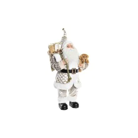 Decoración DKD Home Decor Papá Noel Gris PVC 37 x 20 x 60 cm de DKD Home Decor, Navidad - Ref: S3035304, Precio: 41,72 €, Des...