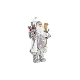 Decoration DKD Home Decor Father Christmas White Red Grey PVC 45 x 34 x 83 cm by DKD Home Decor, Christmas - Ref: S3035315, P...