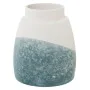 Vase Alexandra House Living Blue Beige Ceramic 16 x 16 x 24 cm by Alexandra House Living, Vases - Ref: D1621648, Price: 32,11...