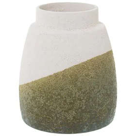 Vaso Alexandra House Living Verde Beige Ceramica 16 x 16 x 24 cm di Alexandra House Living, Vasi - Rif: D1621651, Prezzo: 32,...