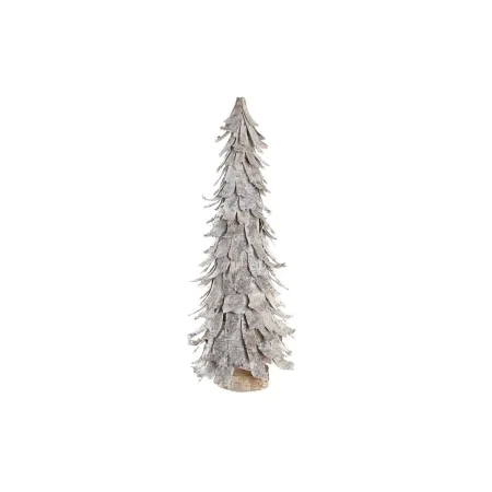 Sapin de Noël DKD Home Decor Gris Naturel Bouleau 35 x 35 x 96 cm de DKD Home Decor, Noël - Réf : S3035721, Prix : 51,27 €, R...