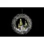 Grinalda de Natal DKD Home Decor Leve LED Casas 46 x 7,5 x 46 cm de DKD Home Decor, Natal - Ref: S3035729, Preço: 36,52 €, De...