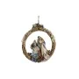 Presepe di Natale DKD Home Decor Azzurro Dorato Corona 30 x 5 x 30 cm 50 x 10 x 57 cm di DKD Home Decor, Natale - Rif: S30359...