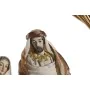 Christmas nativity set DKD Home Decor Blue Golden Crown 30 x 5 x 30 cm 50 x 10 x 57 cm by DKD Home Decor, Christmas - Ref: S3...