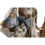 Belén de Navidad DKD Home Decor Azul Dorado Corona 30 x 5 x 30 cm 50 x 10 x 57 cm de DKD Home Decor, Navidad - Ref: S3035969,...