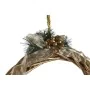 Crèche de Noël DKD Home Decor Bleu Doré Couronne 30 x 5 x 30 cm 50 x 10 x 57 cm de DKD Home Decor, Noël - Réf : S3035969, Pri...