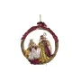 Belén de Navidad DKD Home Decor Dorado Corona 30 x 5 x 30 cm 50 x 5 x 50 cm de DKD Home Decor, Navidad - Ref: S3035975, Preci...