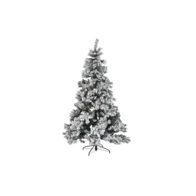 Árbol de Navidad DKD Home Decor Blanco Verde Metal Polietileno Nevado 130 x 130 x 218 cm de DKD Home Decor, Navidad - Ref: S3...