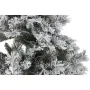 Árvore de Natal DKD Home Decor Branco Verde Metal Polietileno Nevado 130 x 130 x 218 cm de DKD Home Decor, Natal - Ref: S3036...