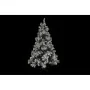 Sapin de Noël DKD Home Decor Blanc Vert Métal Polyéthylène Enneigé 130 x 130 x 218 cm de DKD Home Decor, Noël - Réf : S303628...