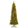 Sapin de Noël DKD Home Decor Vert Métal Polyéthylène Plastique 1 x 1 x 150 cm 70 x 70 x 150 cm de DKD Home Decor, Noël - Réf ...