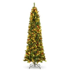 Árbol de Navidad DKD Home Decor Verde Metal Polietileno Plástico 1 x 1 x 150 cm 70 x 70 x 150 cm de DKD Home Decor, Navidad -...