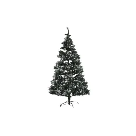 Árbol de Navidad DKD Home Decor Luz LED Verde Metal Polietileno 130 x 130 x 218 cm de DKD Home Decor, Navidad - Ref: S3036292...