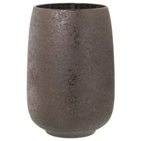 Vase Alexandra House Living Dark brown Ceramic 22 x 22 x 34 cm by Alexandra House Living, Vases - Ref: D1621657, Price: 46,74...