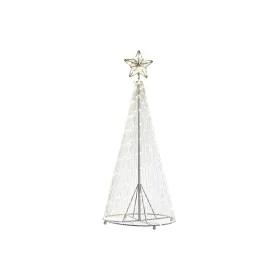 Adorno Navideño DKD Home Decor Plateado 25 x 25 x 60 cm de DKD Home Decor, Navidad - Ref: S3052065, Precio: 56,99 €, Descuent...