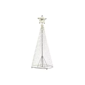 Adorno Natalício DKD Home Decor Prateado 25 x 25 x 60 cm de DKD Home Decor, Natal - Ref: S3052065, Preço: 56,99 €, Desconto: %