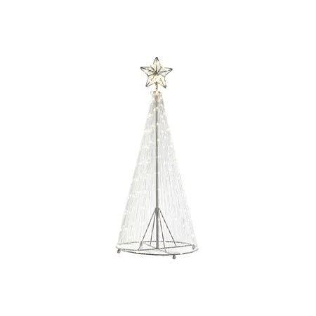 Adorno Natalício DKD Home Decor Prateado 25 x 25 x 60 cm de DKD Home Decor, Natal - Ref: S3052065, Preço: 56,99 €, Desconto: %