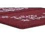 Doormat DKD Home Decor White Red PVC Coconut Fibre 60 x 40 x 1,5 cm (2 Units) by DKD Home Decor, Doormats - Ref: S3052095, Pr...