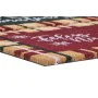 Paillasson DKD Home Decor Blanc Marron Rouge Vert PVC Fibres de coco 60 x 40 x 1,5 cm (2 Unités) de DKD Home Decor, Paillasso...