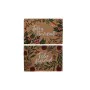 Paillasson DKD Home Decor Vert Multicouleur PVC Fibres de coco 60 x 40 x 1,5 cm (2 Unités) de DKD Home Decor, Paillassons - R...