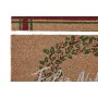 Doormat DKD Home Decor White Brown Red Green PVC Coconut Fibre 60 x 40 x 1,5 cm (2 Units) by DKD Home Decor, Doormats - Ref: ...