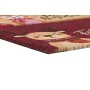 Doormat DKD Home Decor Red Multicolour PVC Coconut Fibre 60 x 40 x 1,5 cm (2 Units) by DKD Home Decor, Doormats - Ref: S30520...