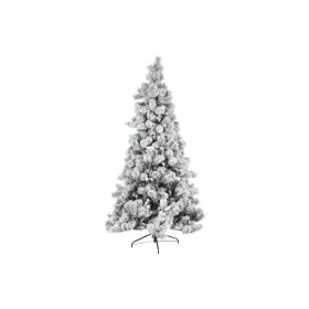 Christmas Tree DKD Home Decor White Green Polyethylene Snowfall 140 x 140 x 210 cm by DKD Home Decor, Christmas - Ref: S30523...