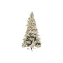 Christmas Tree DKD Home Decor White Green Polyethylene Snowfall 140 x 140 x 210 cm by DKD Home Decor, Christmas - Ref: S30523...