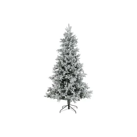 Árbol de Navidad DKD Home Decor Blanco Verde Polietileno Nevado 140 x 140 x 210 cm de DKD Home Decor, Navidad - Ref: S3052359...