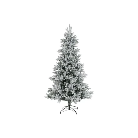 Weihnachtsbaum DKD Home Decor Weiß grün Polyäthylen Verschneit 140 x 140 x 210 cm von DKD Home Decor, Weihnachten - Ref: S305...