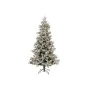 Árvore de Natal DKD Home Decor Branco Verde Polietileno Nevado 140 x 140 x 210 cm de DKD Home Decor, Natal - Ref: S3052359, P...