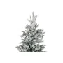 Árvore de Natal DKD Home Decor Branco Verde Polietileno Nevado 140 x 140 x 210 cm de DKD Home Decor, Natal - Ref: S3052359, P...