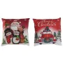 Cushion DKD Home Decor Christmas Multicolour Polyester 40 x 10 x 40 cm (2 Units) by DKD Home Decor, Christmas - Ref: S3052481...