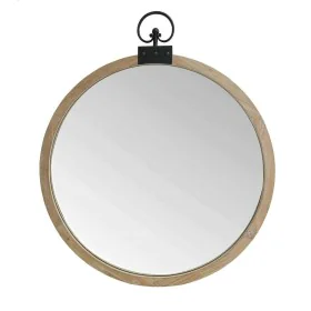 Wall mirror Versa Crystal Metal MDF Wood (3 x 82 x 70 cm) by Versa, Wall-Mounted Mirrors - Ref: S3407406, Price: 96,73 €, Dis...