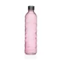 Bouteille Versa 1,22 L Rose verre Aluminium 8,5 x 33,2 x 8,5 cm de Versa, Gourdes - Réf : S3411685, Prix : 5,00 €, Remise : %