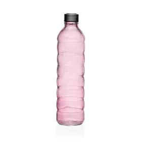 Bottle Versa 1,22 L Pink Glass Aluminium 8,5 x 33,2 x 8,5 cm by Versa, Canteens & Water Bottles - Ref: S3411685, Price: 5,00 ...