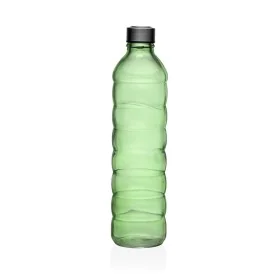 Botella Versa 1,22 L Verde Vidrio Aluminio 8,5 x 33,2 x 8,5 cm de Versa, Cantimploras y botellas de agua - Ref: S3411686, Pre...