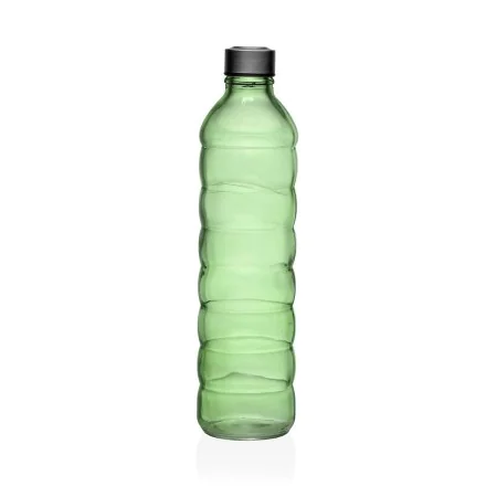 Bottiglia Versa 1,22 L Verde Vetro Alluminio 8,5 x 33,2 x 8,5 cm di Versa, Borracce - Rif: S3411686, Prezzo: 5,00 €, Sconto: %