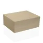 Jeu de Caisses de Rangement Empilables Versa Bois Carton 15 Pièces 35 x 16,5 x 43 cm de Versa, Boîtes et coffres de rangement...